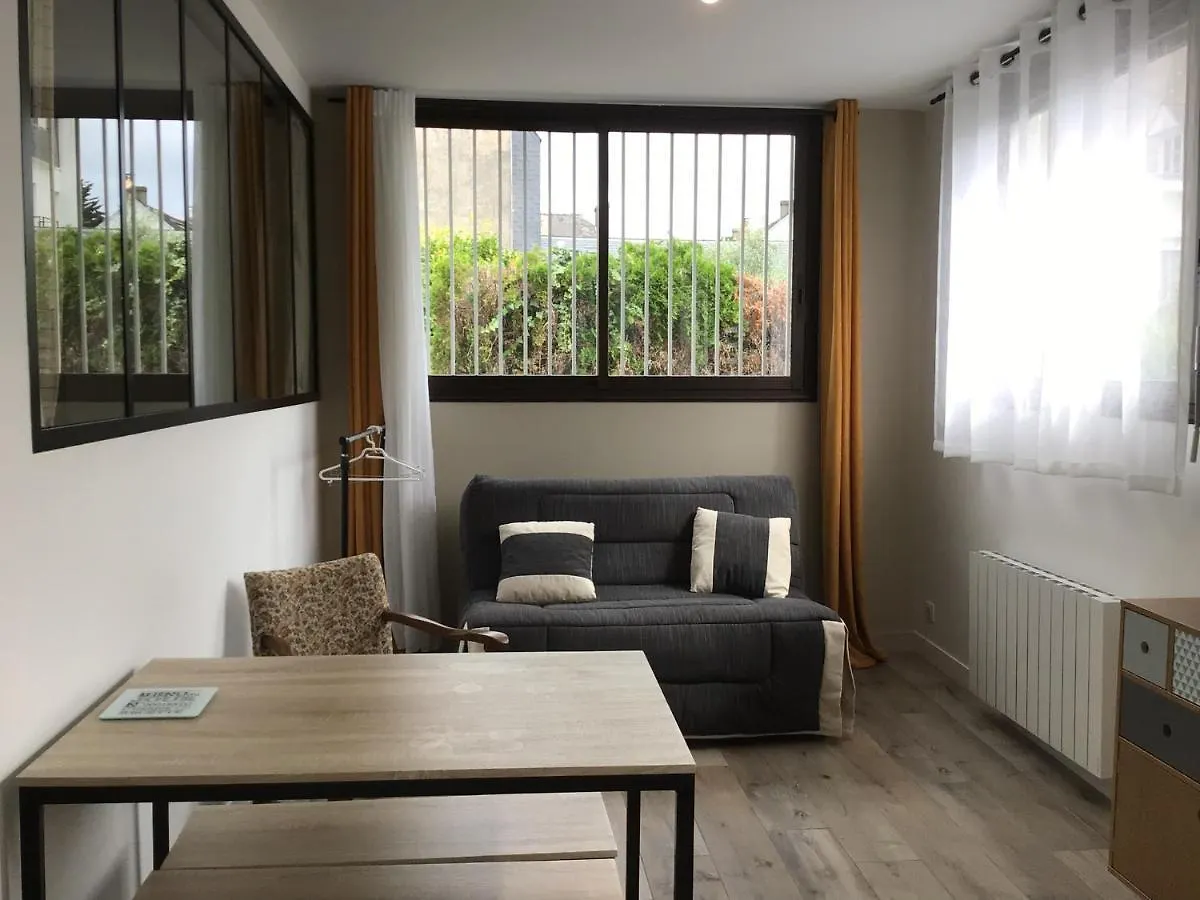 Appartement A 5 Minutes De La Plage Benodet France