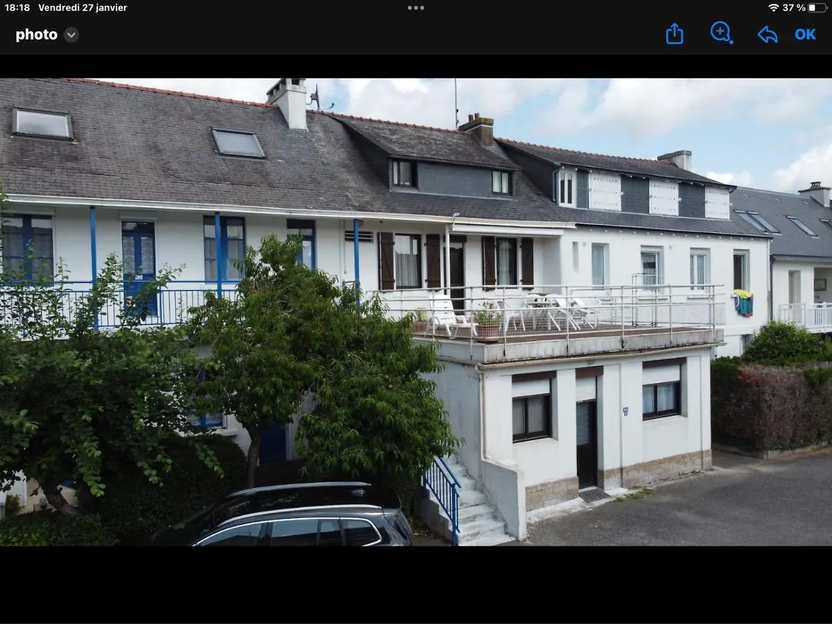Appartement A 5 Minutes De La Plage Benodet